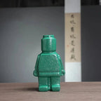 Lego-Vase made of ceramic