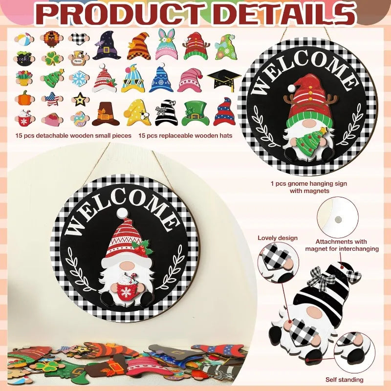 Seasonal Gnome Set