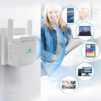 Powerful Long Range WiFi Repeater