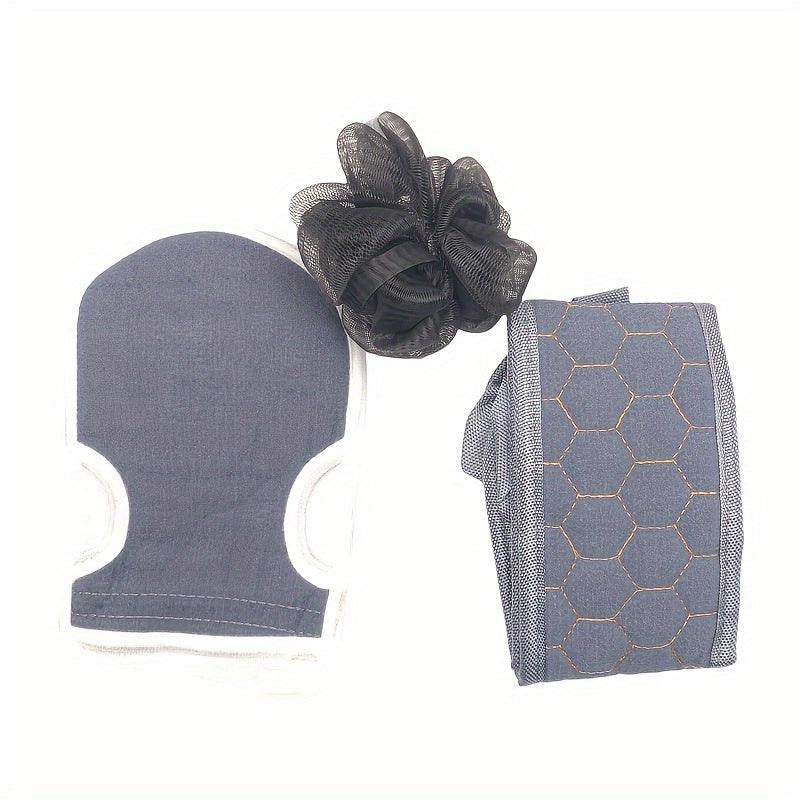 Exfoliating Body Scrubber Set