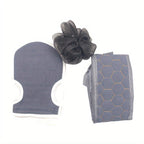 Exfoliating Body Scrubber Set