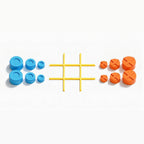 Classic Tic-Tac game in a new design for the whole family