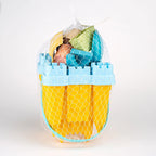 Sandbox play set for children