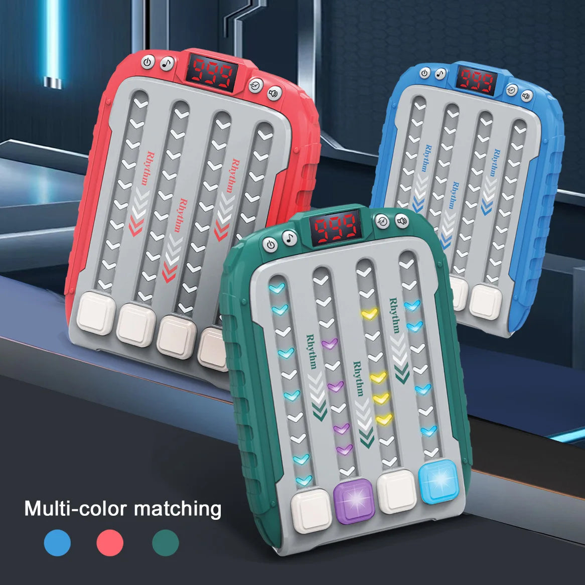 Stress Relief Interactive Light & Sound Device