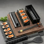 All in One Sushi Set for Beginners & Home Chefs