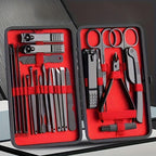 Black Nail Clippers Kit