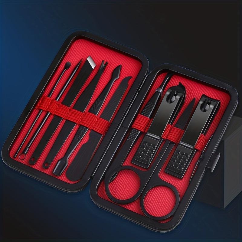 Black Nail Clippers Kit
