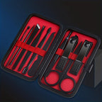 Black Nail Clippers Kit