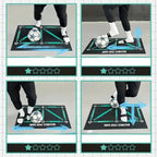 Interactive Football Training Mat
