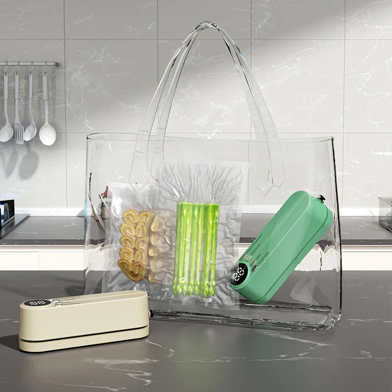 VacuSeal Extend Freshness Effortlessly