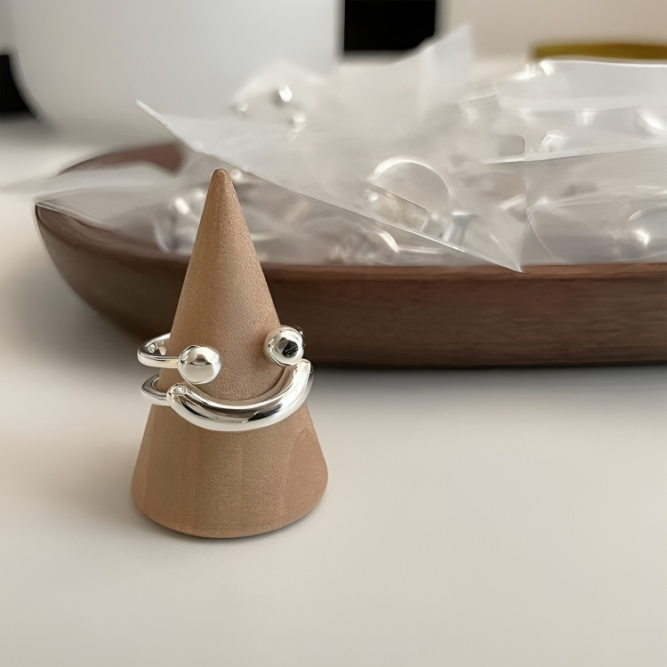 SmiliRing: A Smile at Your Fingertips