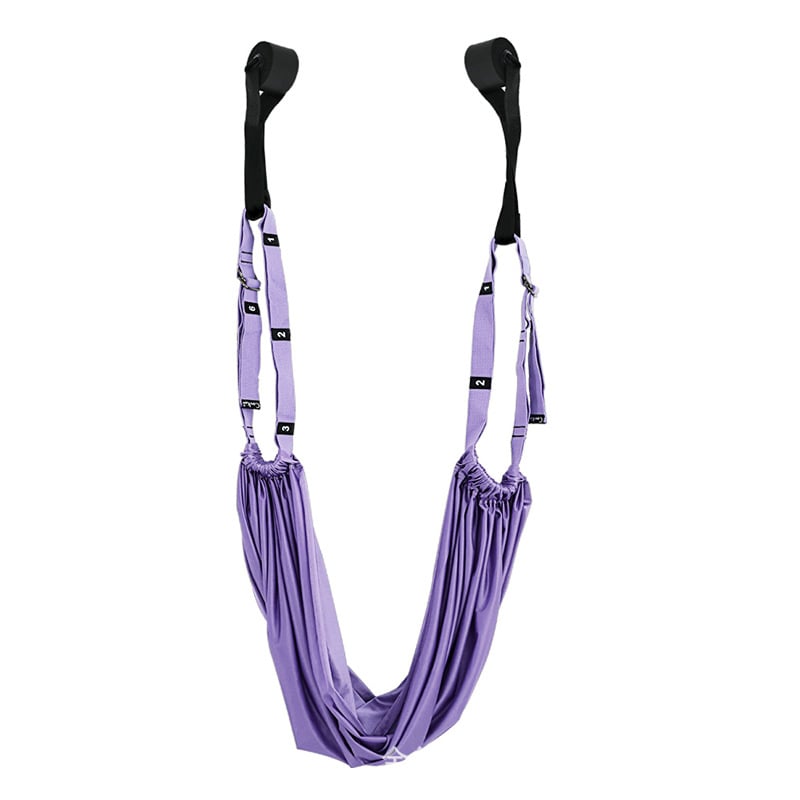 LuxAura AeroStretch Aerial Yoga Rope | High-quality, flexible rope for suspended yoga with optimal support and comfort