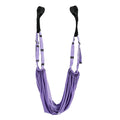 LuxAura AeroStretch Aerial Yoga Rope | High-quality, flexible rope for suspended yoga with optimal support and comfort