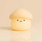 Paddie Mushroom Night Light – Soft Silicone Lamp for Kids