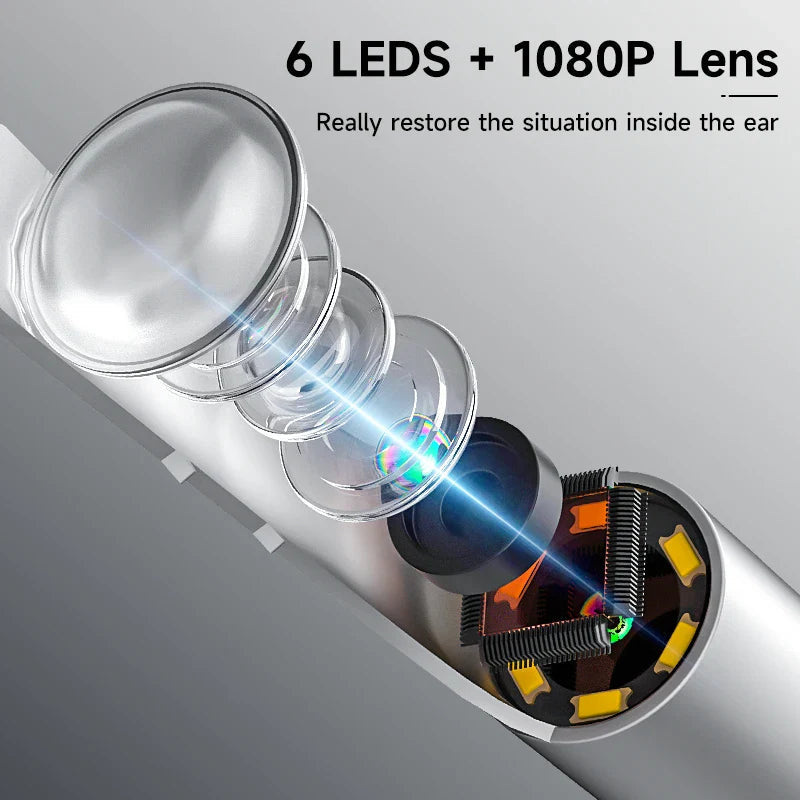 Smart Ear Cleaner Camera