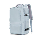 TrekVault Waterproof Backpack: 25L Anti-Theft Design with Laptop Compartment