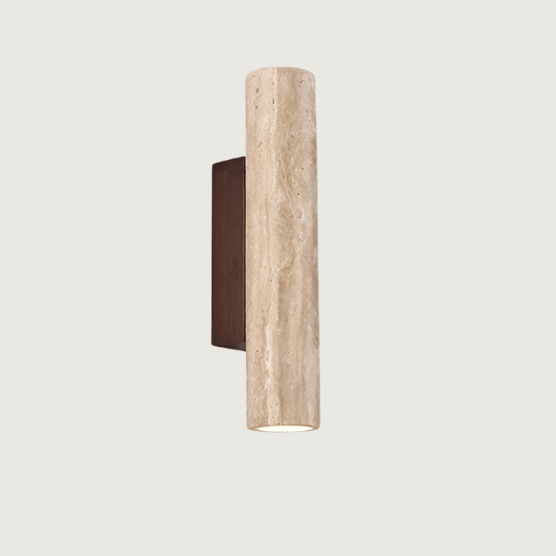 LumeStone Wall Lamp – Luxury LED Marble Light for Stylish Interiors