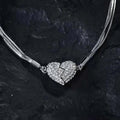 Magnetic Heart Charm Necklace