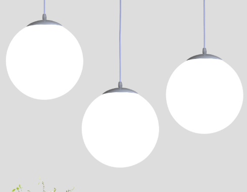 Subtle light in a modern edition