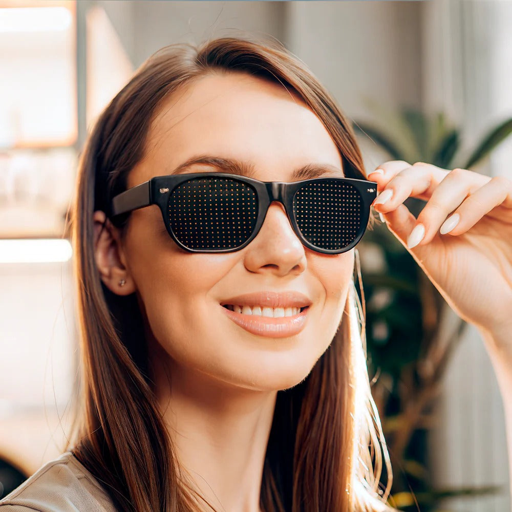 Corrective Pinhole Glasses (Set of 2)