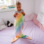Magical Light Effect – Mermaid Sleeping Bag