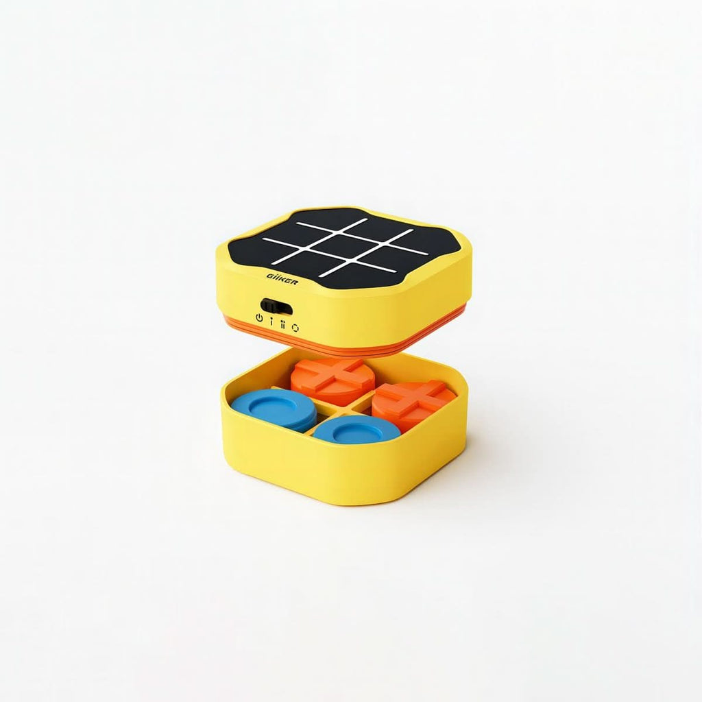 Classic Tic-Tac-Toe Game for Young & Old