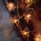 TwinkleStar – Warm LED Star Lighting for Christmas Decoration