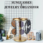 Spin & Store Sunglasses Holder