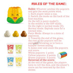 Popcorn Fun for the Family – Popping Family Game with Corn Box