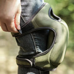 Ergonomic knee pads for gardening with extra padding for maximum comfort