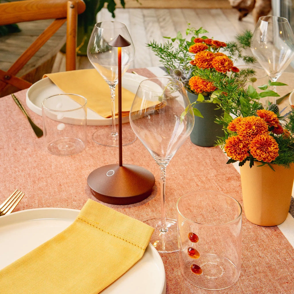 Portable LED Table Lamp Lumora – Dimmable, Weatherproof & Stylish