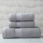 100% Egyptian Cotton Bath Towel 70x140cm - grey