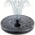 Solar-Powered Bird Bath Fountain