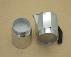 Classic Italian Espresso Maker for the Stove - 12 Cup Moka Pot