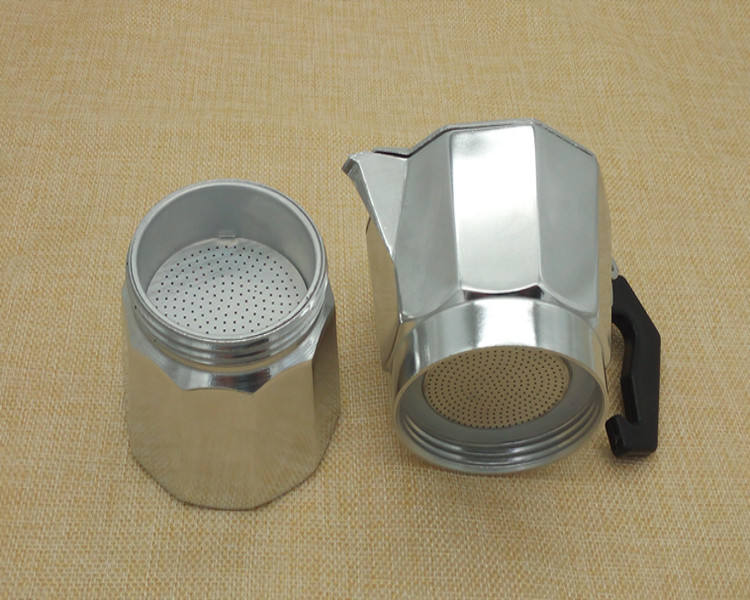 Classic Italian Espresso Maker for the Stove - 12 Cup Moka Pot