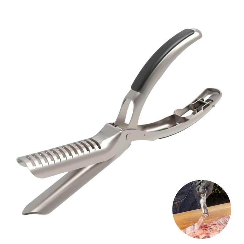Rib Membrane Remover Stainless Steel Tool Kit
