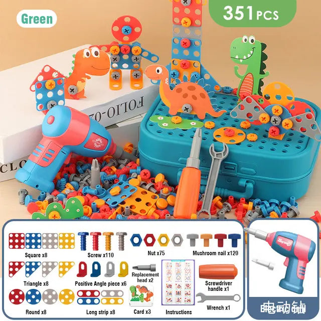 Exciting construction fun - Drill set
