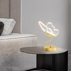Luxury Butterfly Table Lamp – Elegant LED Mood Lighting for Home & Office