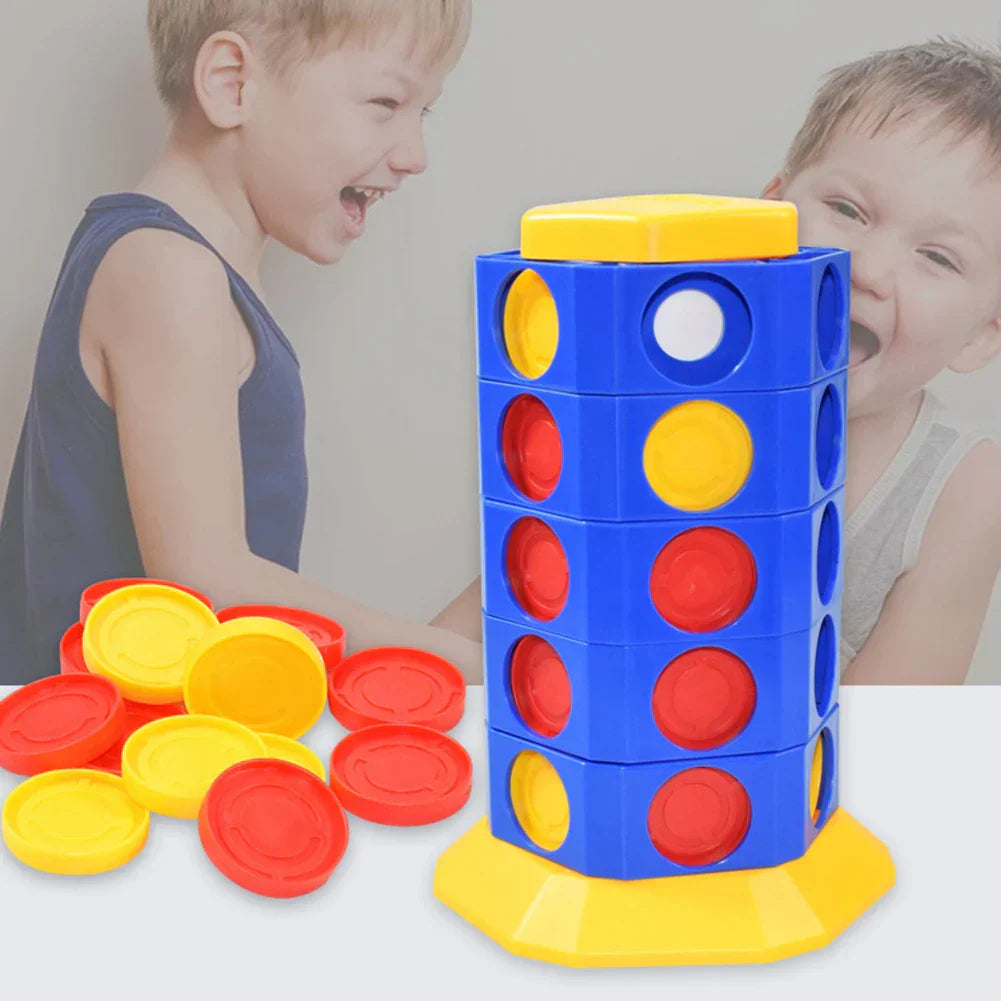 3D Strategic Connect Game