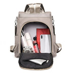 SafeStyle Backpack – Stylish Anti-Theft Bag for Women