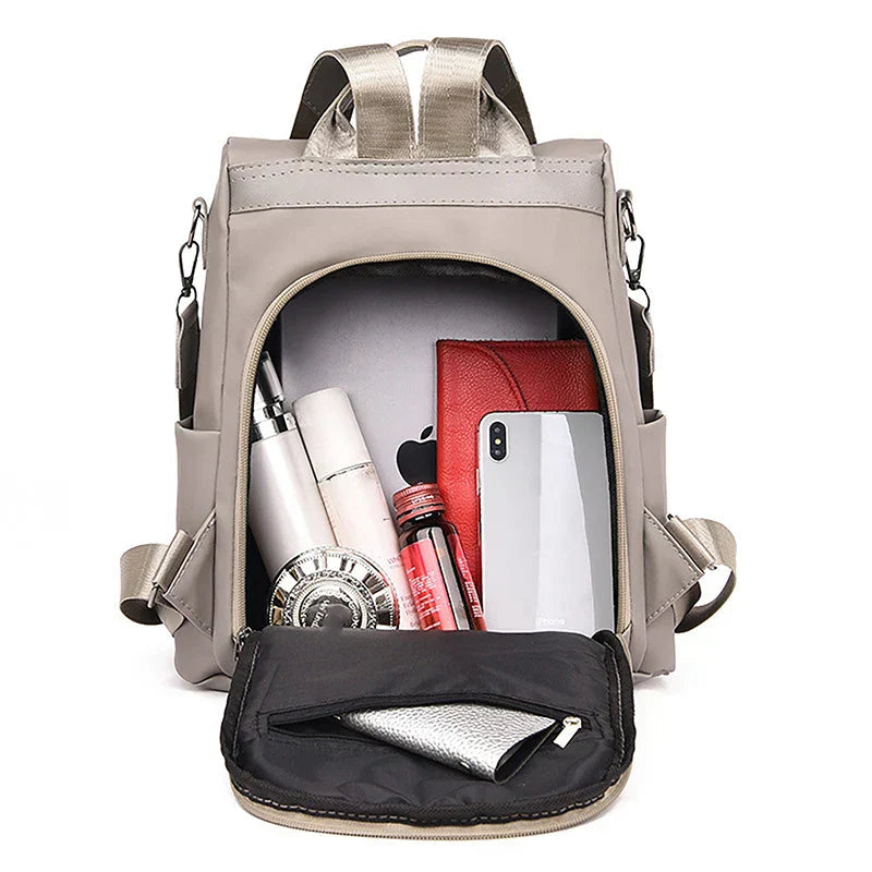 SafeStyle Backpack – Stylish Anti-Theft Bag for Women