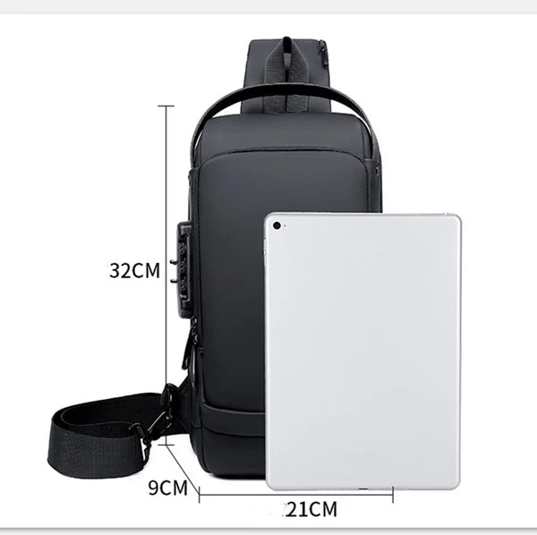 The ultimate theft protection backpack