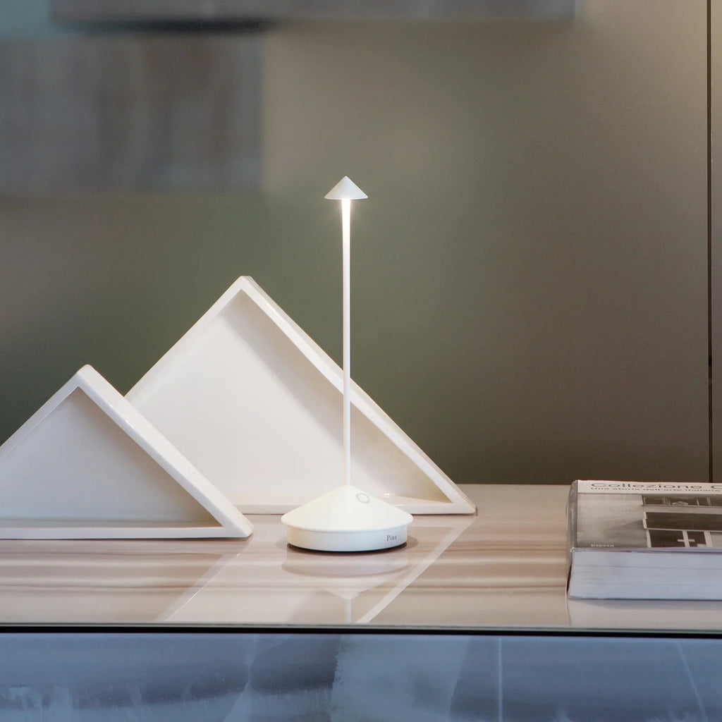 Portable LED Table Lamp Lumora – Dimmable, Weatherproof & Stylish