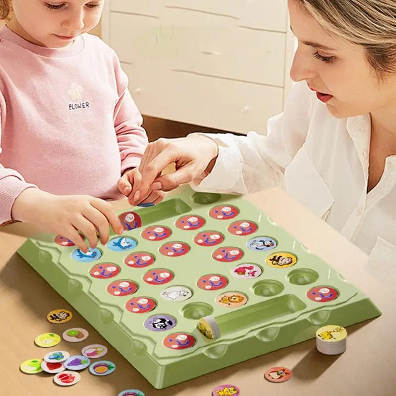An Educational Battle - Animal Memory Game for Children
