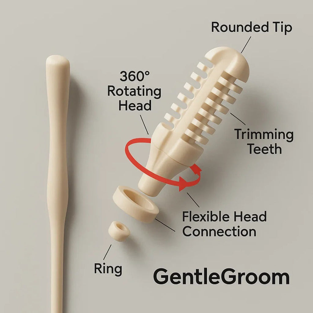 Compact Nose Trimmer with 360° Rotating Head – Precision Grooming for Men and Women