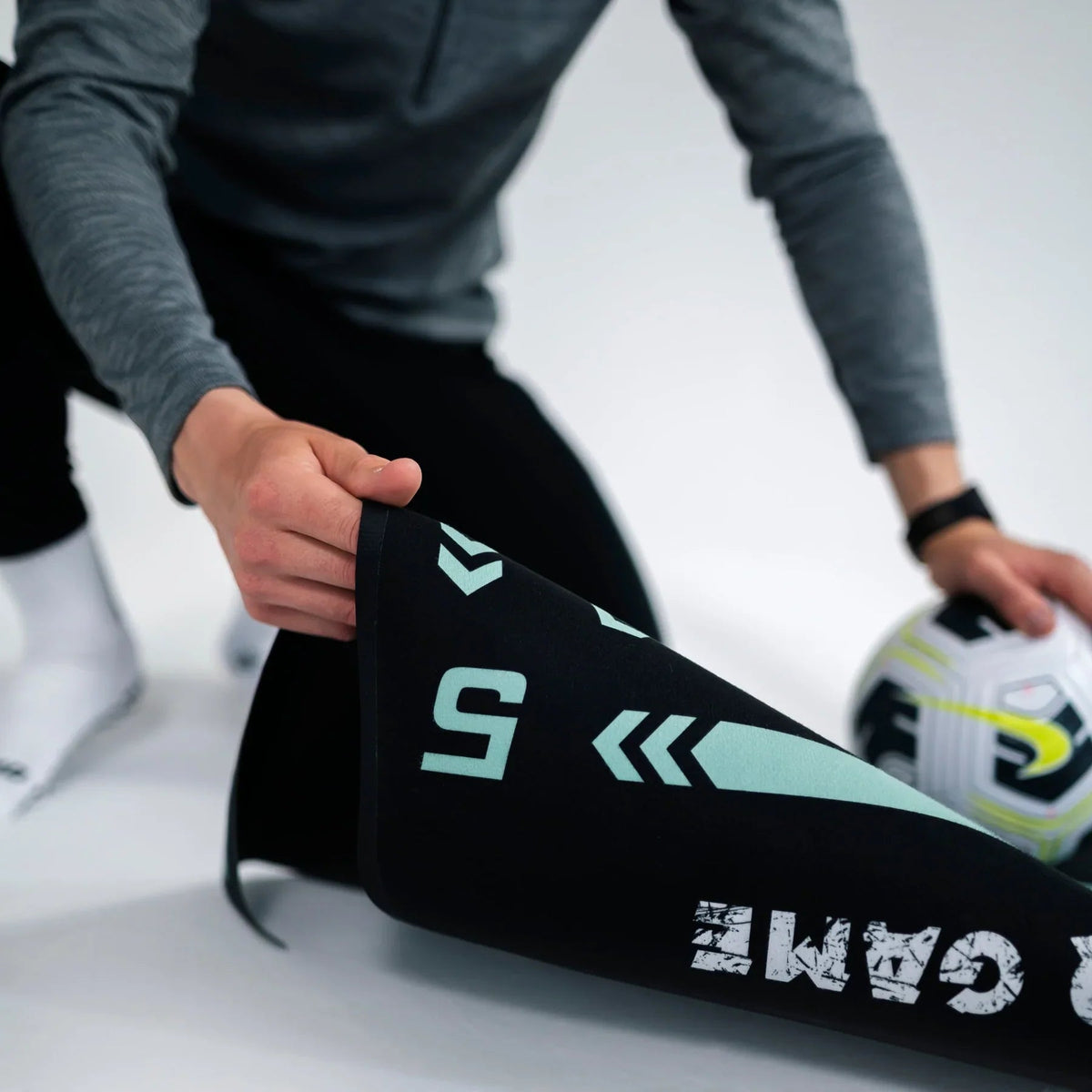 Interactive Football Training Mat