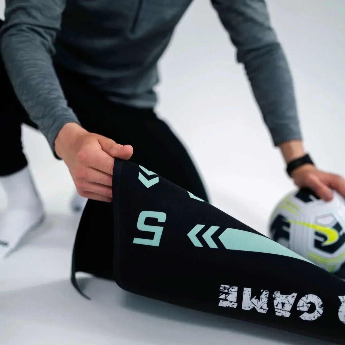 Interactive LED Soccer Training Mat for Footwork Practice