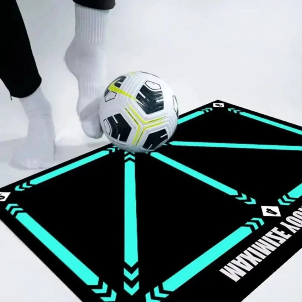 Interactive LED Soccer Training Mat for Footwork Practice