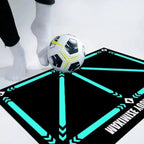 Interactive LED Soccer Training Mat for Footwork Practice