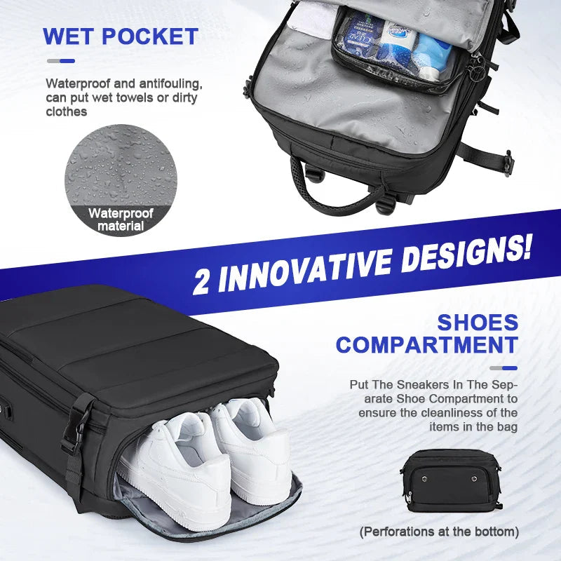 Ultimate Travel Buddy Backpack